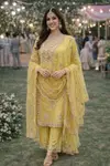 Ridhima By Mrudangi Simar Silk Embroidery Salwar Suits Wholesale Market In Surat